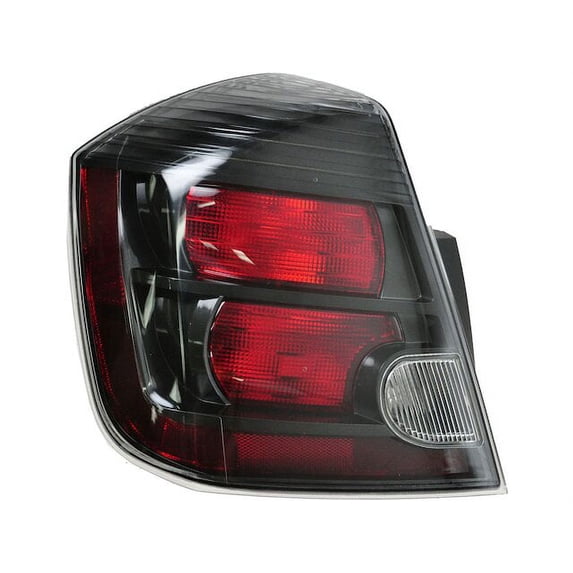 Left Tail Light Assembly - Compatible with 2010 - 2012 Nissan Sentra 2011