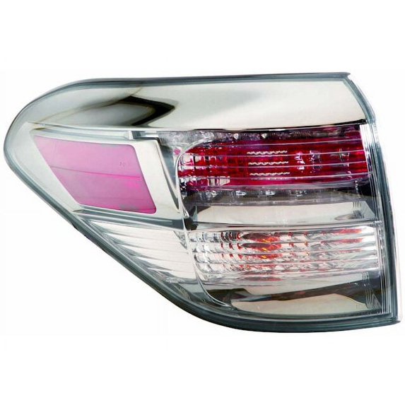 Left Tail Light Assembly - Compatible with 2010 - 2012 RX350 2011