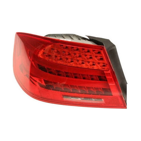 Left Tail Light Assembly - Compatible with 2011 - 2013 BMW M3 Coupe 2012