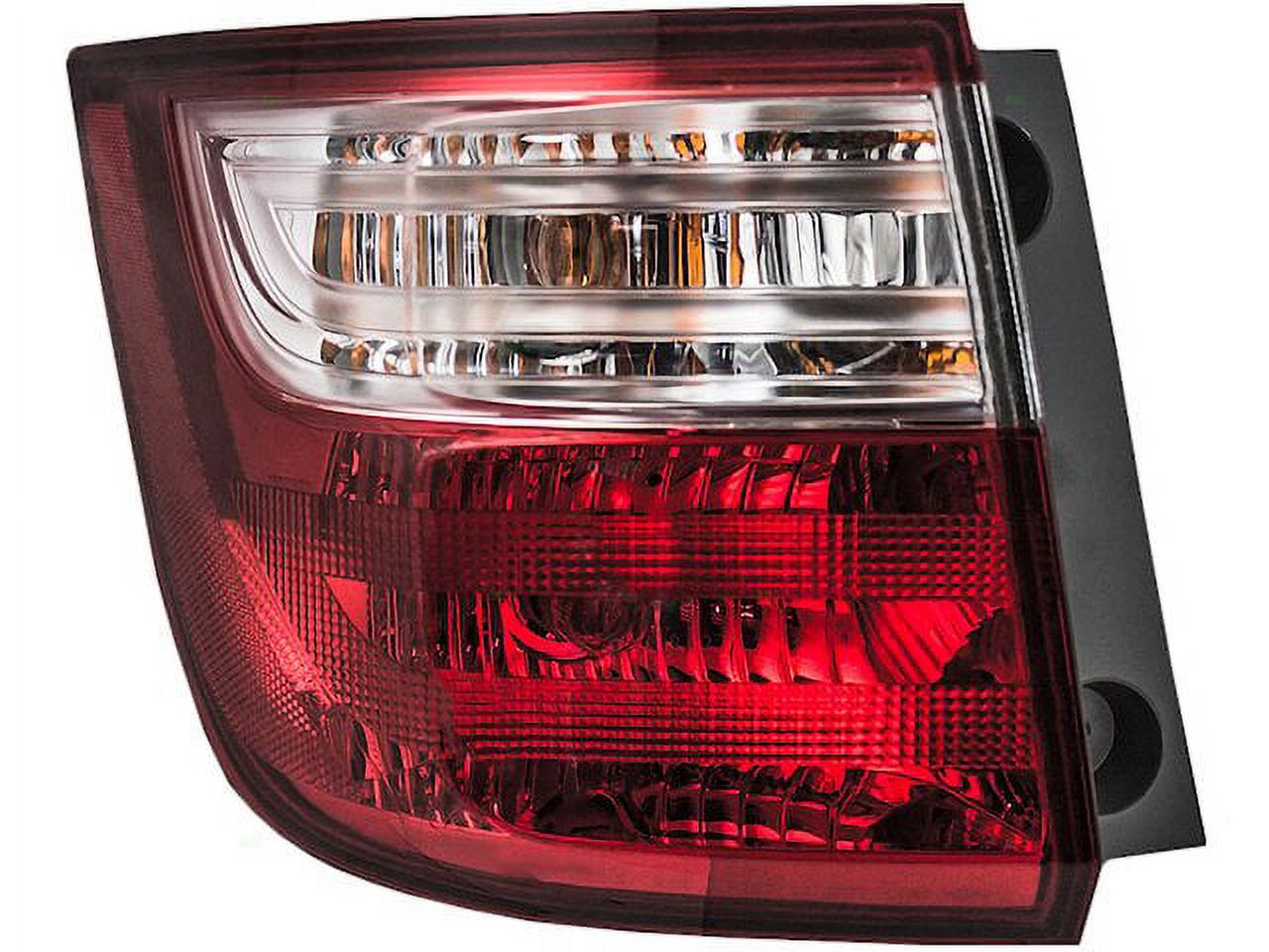 Pair Tail Lights For 2011-2013 Honda Odyssey - Left & Right, Direct Replacement