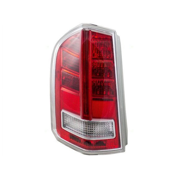 Left Tail Light Assembly - Compatible with 2011 - 2014 Chrysler 300 Sedan 4-Door 2012 2013