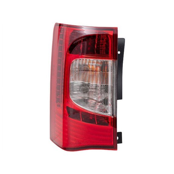 Left Tail Light Assembly - Compatible with 2011 - 2016 Chrysler Town & Country Mini Passenger Van 4-Door 2012 2013 2014 2015