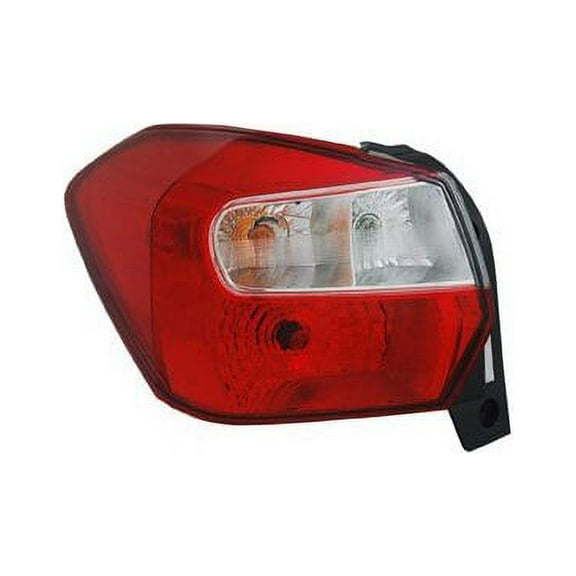 Left Tail Light Assembly - Compatible with 2012 - 2016 Subaru Impreza Hatchback 2013 2014 2015