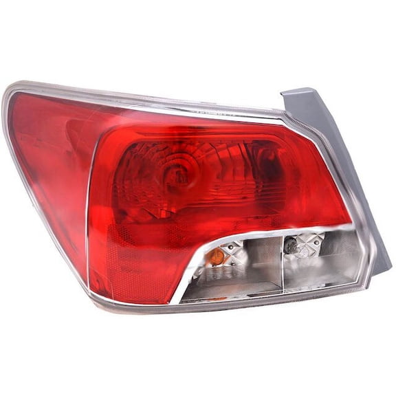 Left Tail Light Assembly - Compatible with 2012 - 2016 Subaru Impreza Sedan 2013 2014 2015