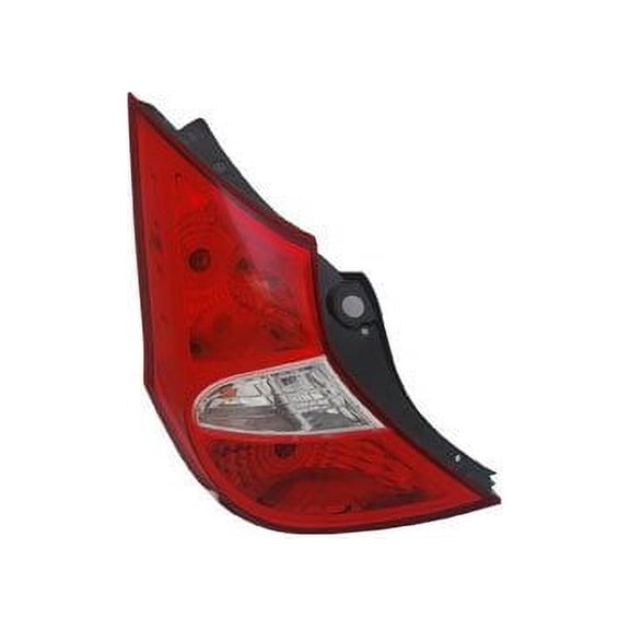 Left Tail Light Assembly - Compatible with 2012 - 2017 Hyundai Accent Hatchback 2013 2014 2015 2016