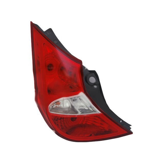 Left Tail Light Assembly - Compatible with 2012 - 2017 Hyundai Accent Hatchback 2013 2014 2015 2016