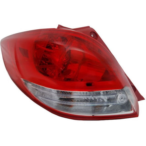 Left Tail Light Assembly - Compatible with 2012 - 2017 Hyundai Veloster Hatchback 2013 2014 2015 2016