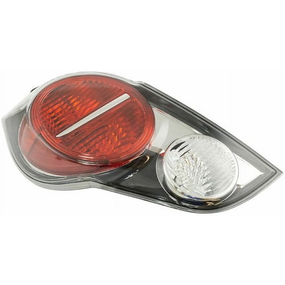 Left Tail Light Assembly - Compatible with 2013 - 2015 Chevy Spark 2014
