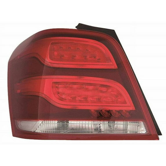Left Tail Light Assembly - Compatible with 2013 - 2015 Mercedes-Benz GLK250 2014