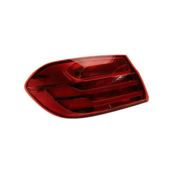 Left Tail Light Assembly - Compatible with 2014 - 2016 BMW 435i xDrive 2015