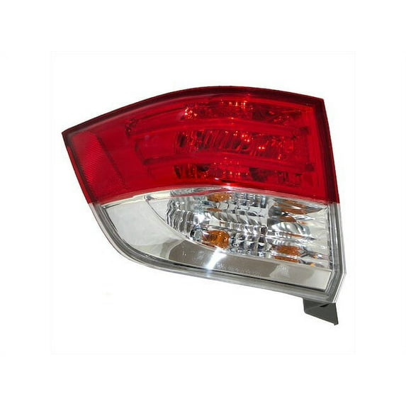 Left Tail Light Assembly - Compatible with 2014 - 2016 Honda Odyssey Mini Passenger Van 4-Door 3.5L V6 Naturally Aspirated SOHC GAS 2015