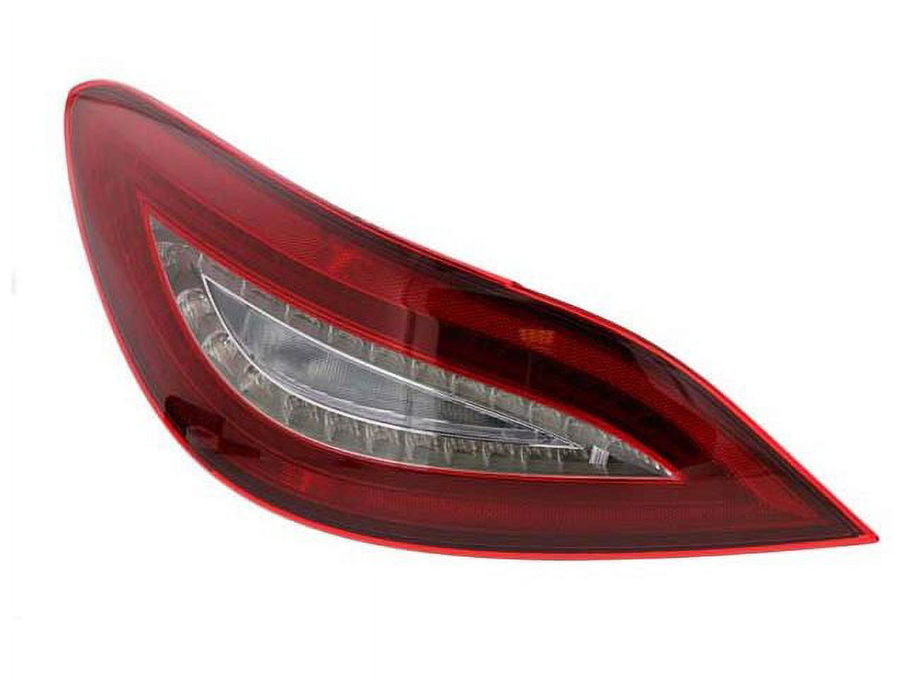 Left Tail Light Assembly - Compatible with 2014 - 2018 Mercedes-Benz ...