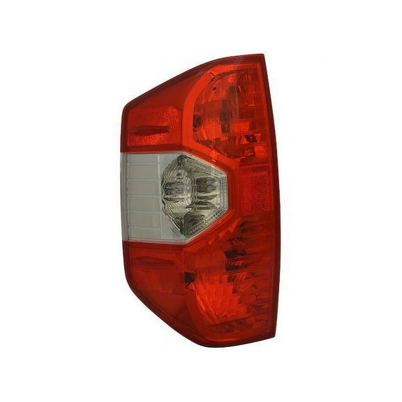 Left Tail Light Assembly - Compatible with 2014 - 2021 Toyota Tundra 2015 2016 2017 2018 2019 2020