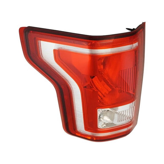 Left Tail Light Assembly - Compatible with 2015 - 2017 Ford F-150 2016