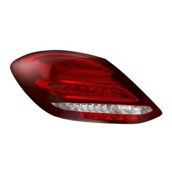 Left Tail Light Assembly - Compatible with 2016 Mercedes-Benz C450 AMG 205.064 Sedan