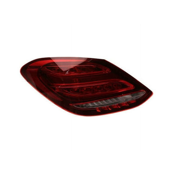 Left Tail Light Assembly - Compatible with 2016 Mercedes-Benz C450 AMG