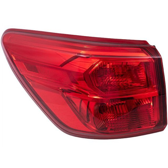 Left Tail Light Assembly - Compatible with 2017 - 2019 Nissan Pathfinder 2018