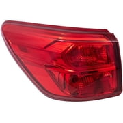 Left Tail Light Assembly - Compatible with 2017 - 2019 Nissan Pathfinder 2018
