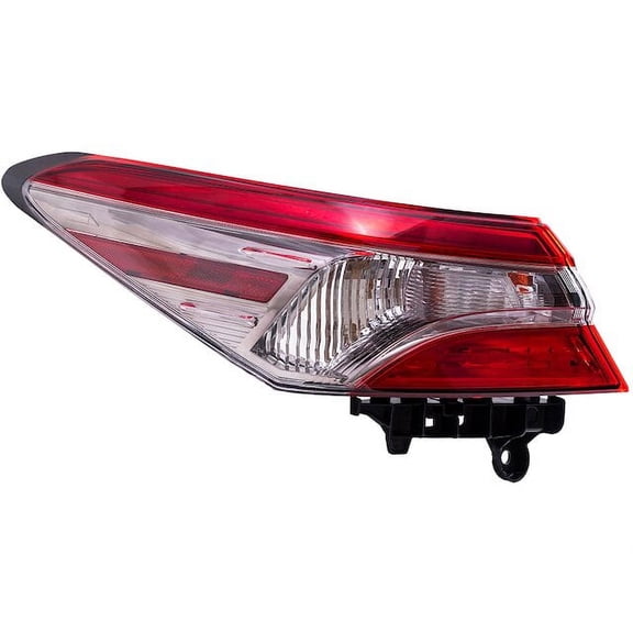 Left Tail Light Assembly - Compatible with 2018 - 2020 Toyota Camry Sedan 4-Door 2.5L 4-Cylinder Naturally Aspirated DOHC GAS 2019