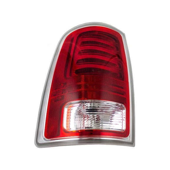 Left Tail Light Assembly - Compatible with 2018 Ram 5500 Base 4 X 4 Cab & Chassis - Crew Cab 6.7L 6-Cylinder Turbocharged OHV Diesel