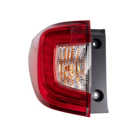Left Tail Light Assembly - Compatible with 2019 - 2021 Honda Passport 2020