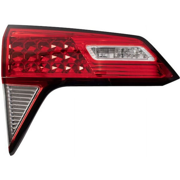 Left Tail Light Assembly - Compatible with 2019 - 2022 Honda HR-V 2020 2021