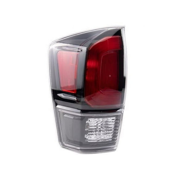 Left Tail Light Assembly - Compatible with 2020 - 2023 Toyota Tacoma TRD Pro Crew Cab Pickup 2021 2022