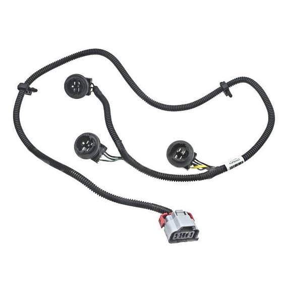 Left Tail Light Bulb Holder - Compatible with 2009 - 2010 GMC Sierra 1500