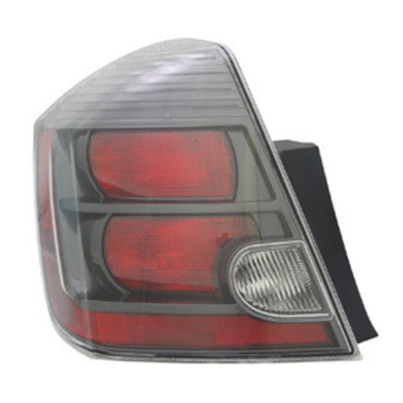 Left Tail Light Fits Nissan Sentra Sr Se-R Emotion Custom 2010-12 26555-Zt50B