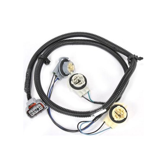 Left Tail Light Harness - Compatible with 2005 - 2006 GMC Sierra 3500 - AC Delco