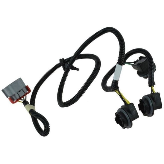 Left Tail Light Harness - Compatible with 2007 - 2013 Chevy Silverado 1500 2008 2009 2010 2011 2012
