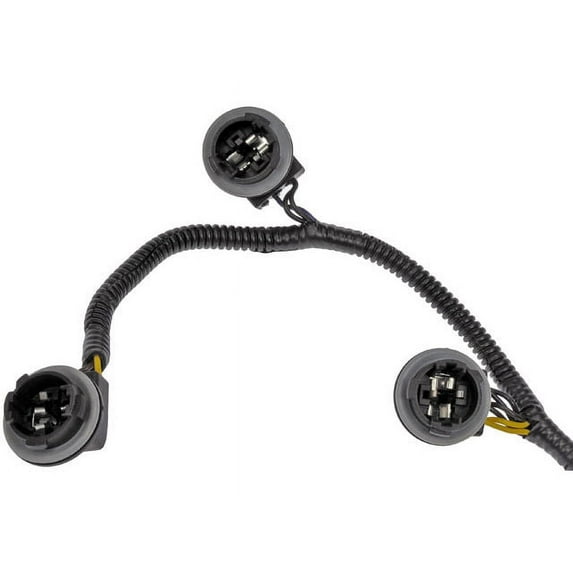 Left Tail Light Harness - Compatible with 2007 - 2013 Chevy Silverado 1500 2008 2009 2010 2011 2012