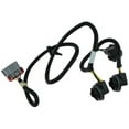 thumbnail image 1 of Left Tail Light Harness - Compatible with 2007 - 2014 Chevy Silverado 3500 HD 2008 2009 2010 2011 2012 2013, 1 of 2