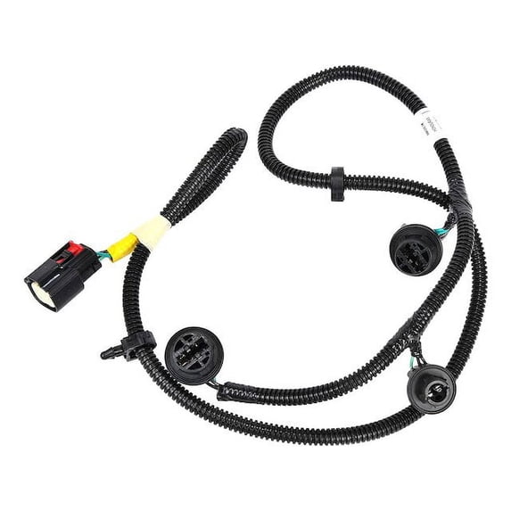 Left Tail Light Harness - Compatible with 2016 - 2019 Chevy Silverado 3500 HD 2017 2018