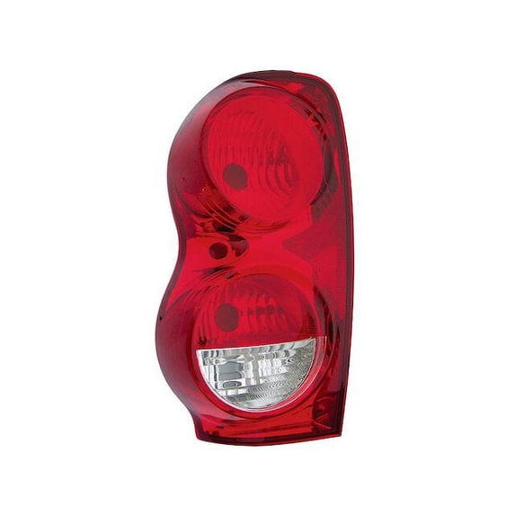 Left Tail Light Housing - Compatible with 2004 - 2009 Dodge Durango 2005 2006 2007 2008