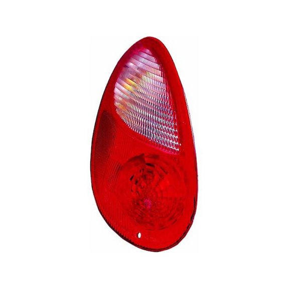 Left Tail Light Housing - Compatible with 2006 - 2010 Chrysler PT Cruiser 2007 2008 2009