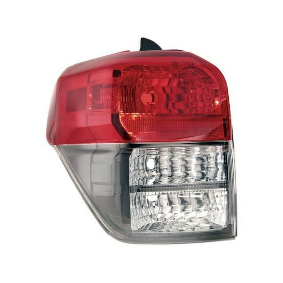 Left Tail Light Housing - Compatible with 2010 - 2013 Toyota 4Runner Trail 2011 2012