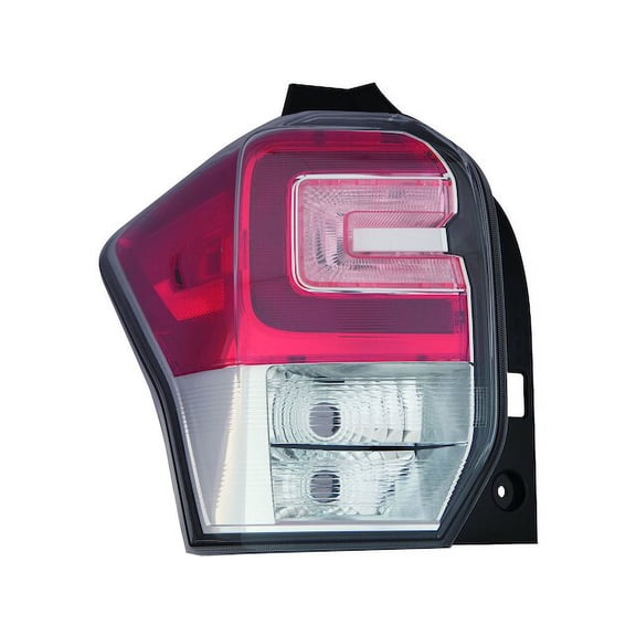 Left Tail Light Housing - Compatible with 2017 - 2018 Subaru Forester