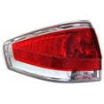 thumbnail image 1 of Left Tail Light Is Compatible With Ford Focus Ses Sedan 4 Door 2.0L 2009 2010 2011 By Part Number Fo2800215 9S4Z 13405 D 9S4Z-13405-D 9S4Z13405D, 1 of 4