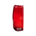 thumbnail image 1 of Left Tail Light Lens - Compatible with 1992 - 1999 GMC C1500 Suburban Sport Utility 4-Door 5.7L V8 Naturally Aspirated OHV GAS 1993 1994 1995 1996 1997 1998, 1 of 2