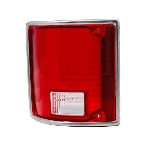 Left Tail Light Lens - Compatible with 1973 - 1974 Chevy C10 Pickup