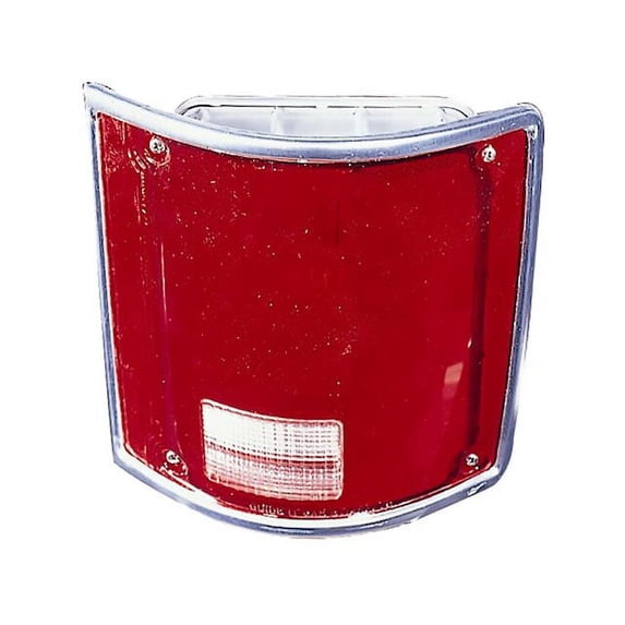 Left Tail Light Lens - Compatible with 1975 - 1978 GMC C25 1976 1977
