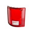 thumbnail image 1 of Left Tail Light Lens - Compatible with 1987 - 1988 Chevy R20 Suburban, 1 of 2