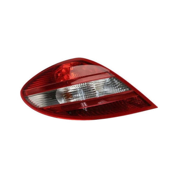 Left Tail Light Lens - Compatible with 2006 - 2008 Mercedes-Benz SLK280 2007