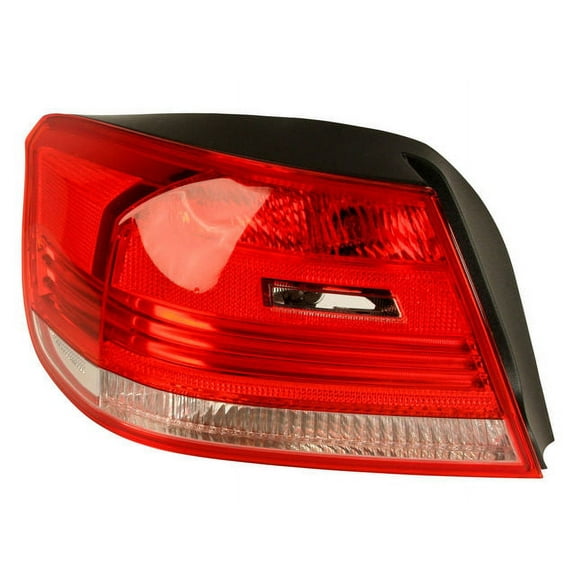 Left Tail Light Lens - Compatible with 2007 - 2010 BMW 328i Convertible 2008 2009