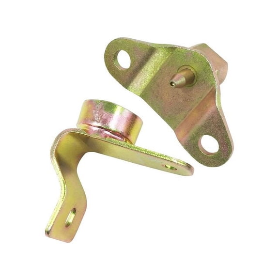 Left Tailgate Hinge Kit - Compatible with 2001 - 2006 GMC Sierra 3500 - Replacement