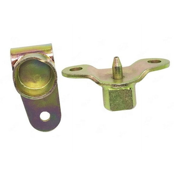 Left Tailgate Hinge Kit - Compatible with 2007 GMC Sierra 3500 Classic