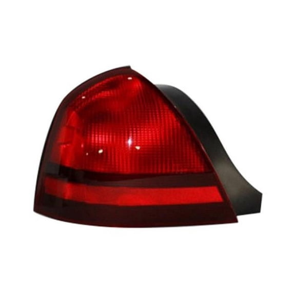 Left Taillamp Assembly for 2003-2011 Jeep Grand Marquis