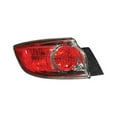 thumbnail image 1 of Left Taillamp Assembly for 2010-2013 Mazda 3, 1 of 1