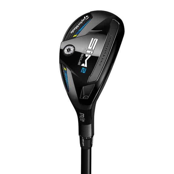 Pre-Owned Left TaylorMade SIM 2 Rescue 19.5* 3H Hybrid Stf Nippon Pro Modus 3 On Val